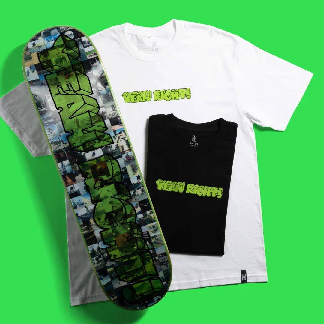 Coleção Yeah Right 20 Anos — Girl Skateboards | Primor Skate Shop