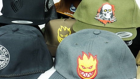 Bonés de skate