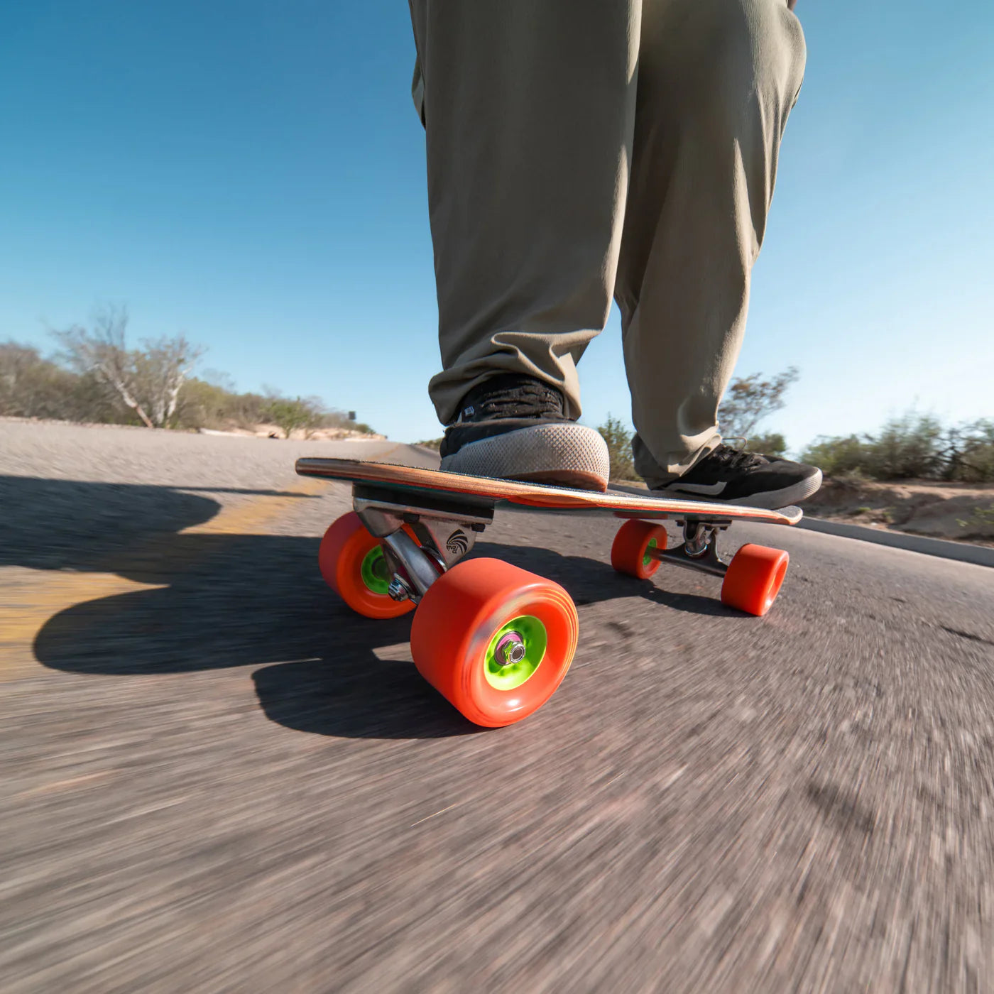 Roda de longboard
