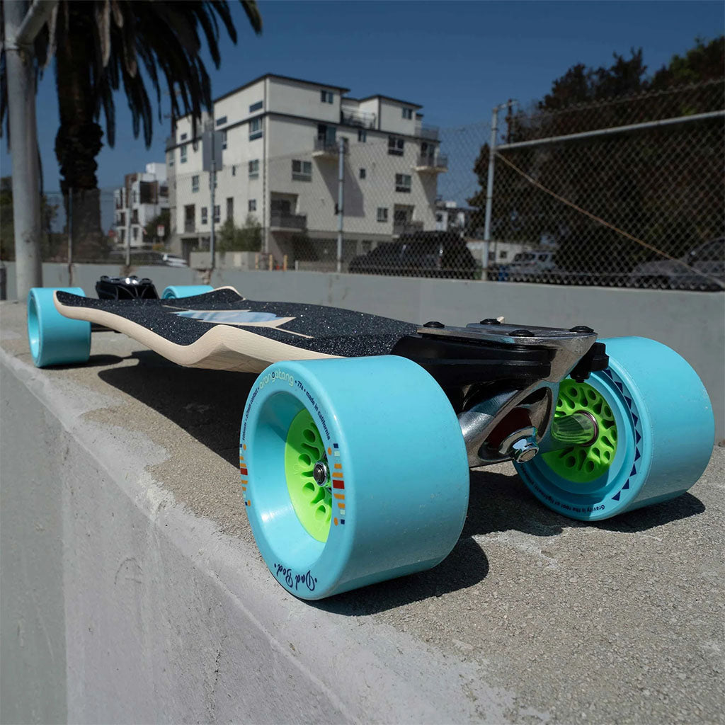 Roda de longboard