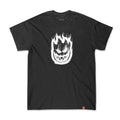 Camiseta Spitfire Wheels Bighead Smoke - Preto