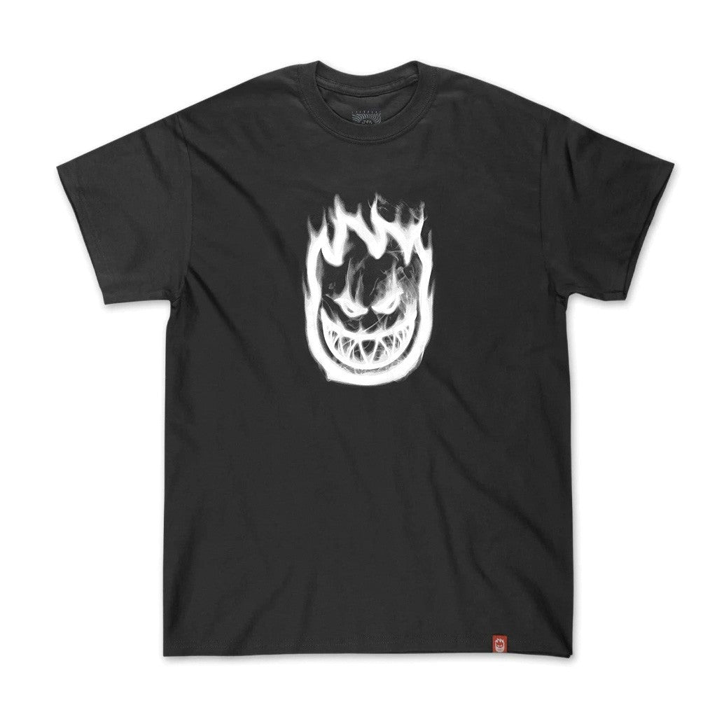 Camiseta Spitfire Wheels Bighead Smoke - Preto