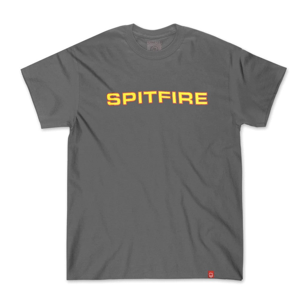 Camiseta Spitfire Wheels Classic 87 - Cinza