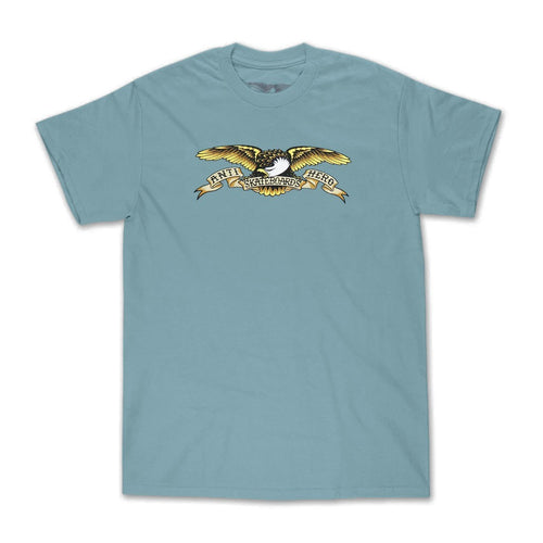 Camiseta Anti Hero Skateboards Eagle - Verde