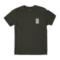 Camiseta Girl Skateboards Gridbox - Verde