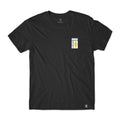 Camiseta Girl Skateboards Gridbox - Preto