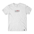 Camiseta Girl Skateboards Grid - Cinza