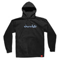 Moletom Canguru Chocolate Skateboards Chunk - Preto