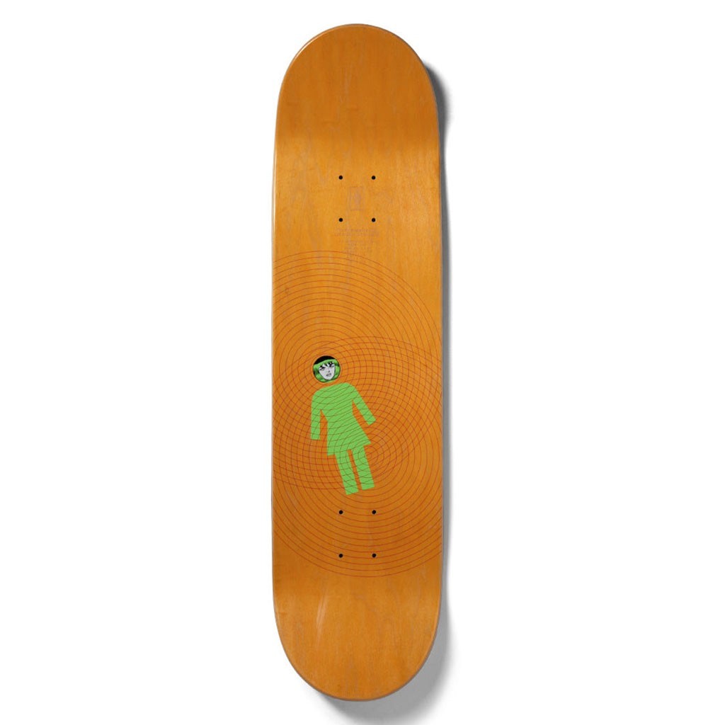Shape Girl Skateboards Gass Hypno - Azul