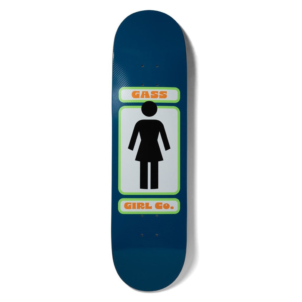 Shape Girl Skateboards Gass Hypno - Azul