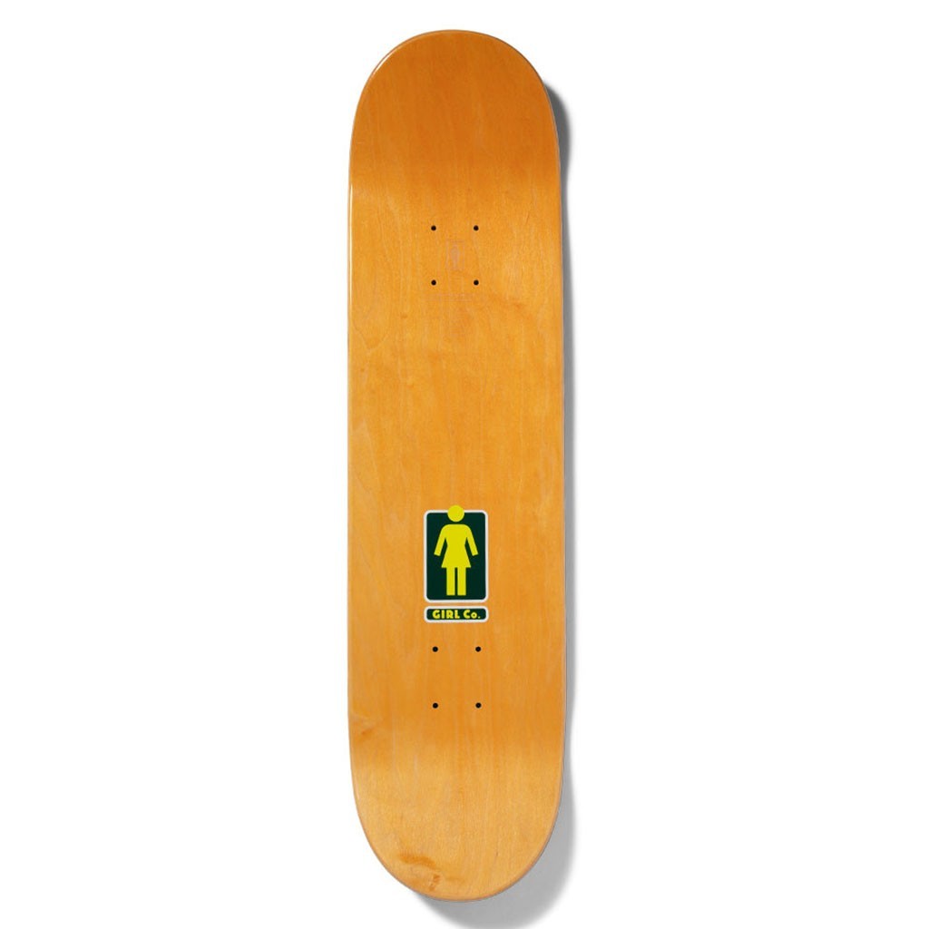 Shape Girl Skateboards Malto 93 Til Lovers - Verde