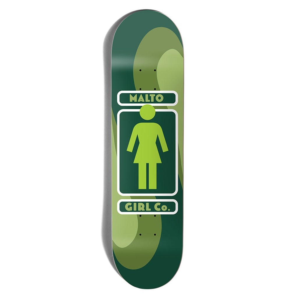 Shape Girl Skateboards Malto 93 Til Lovers - Verde