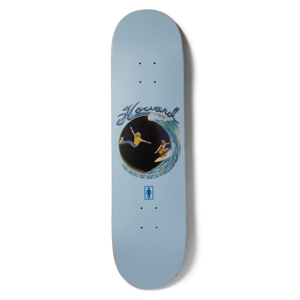 Shape Girl Skateboards Howard Best Both Worlds - Azul