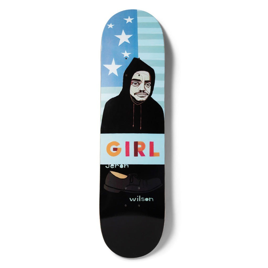 Shape Girl Skateboards Wilson Hecox Portrait - Azul