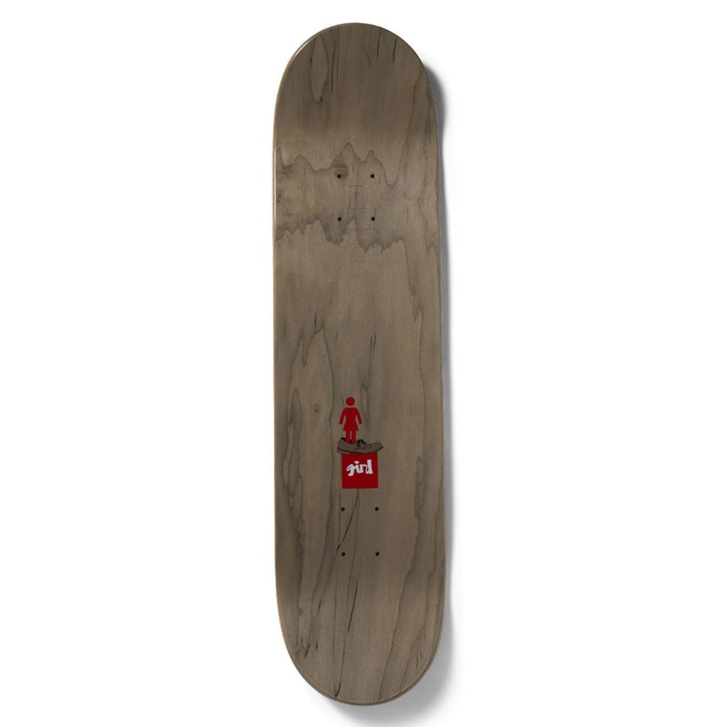 Shape Girl Skateboards Wilson Hecox Portrait - Azul