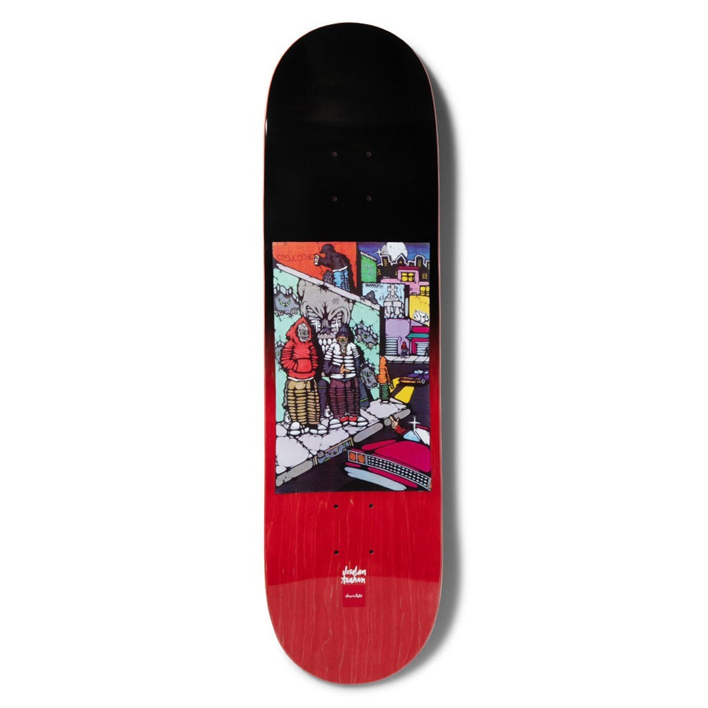 Shape Chocolate Skateboards Trahan Fiendin’ - Vermelho