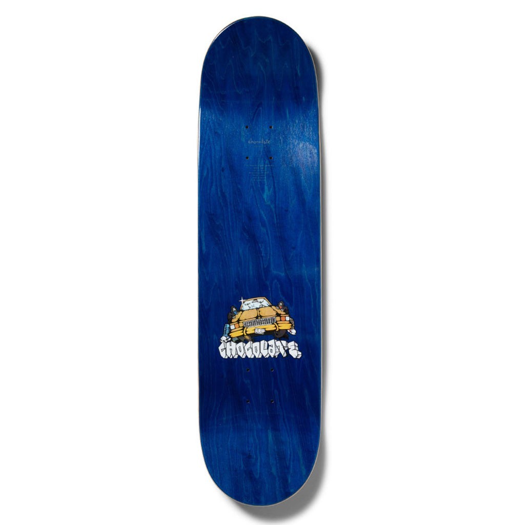 Shape Chocolate Skateboards Trahan Fiendin’ - Vermelho