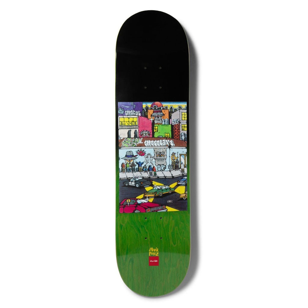Shape Chocolate Skateboards Perez Fiendin’ - Verde