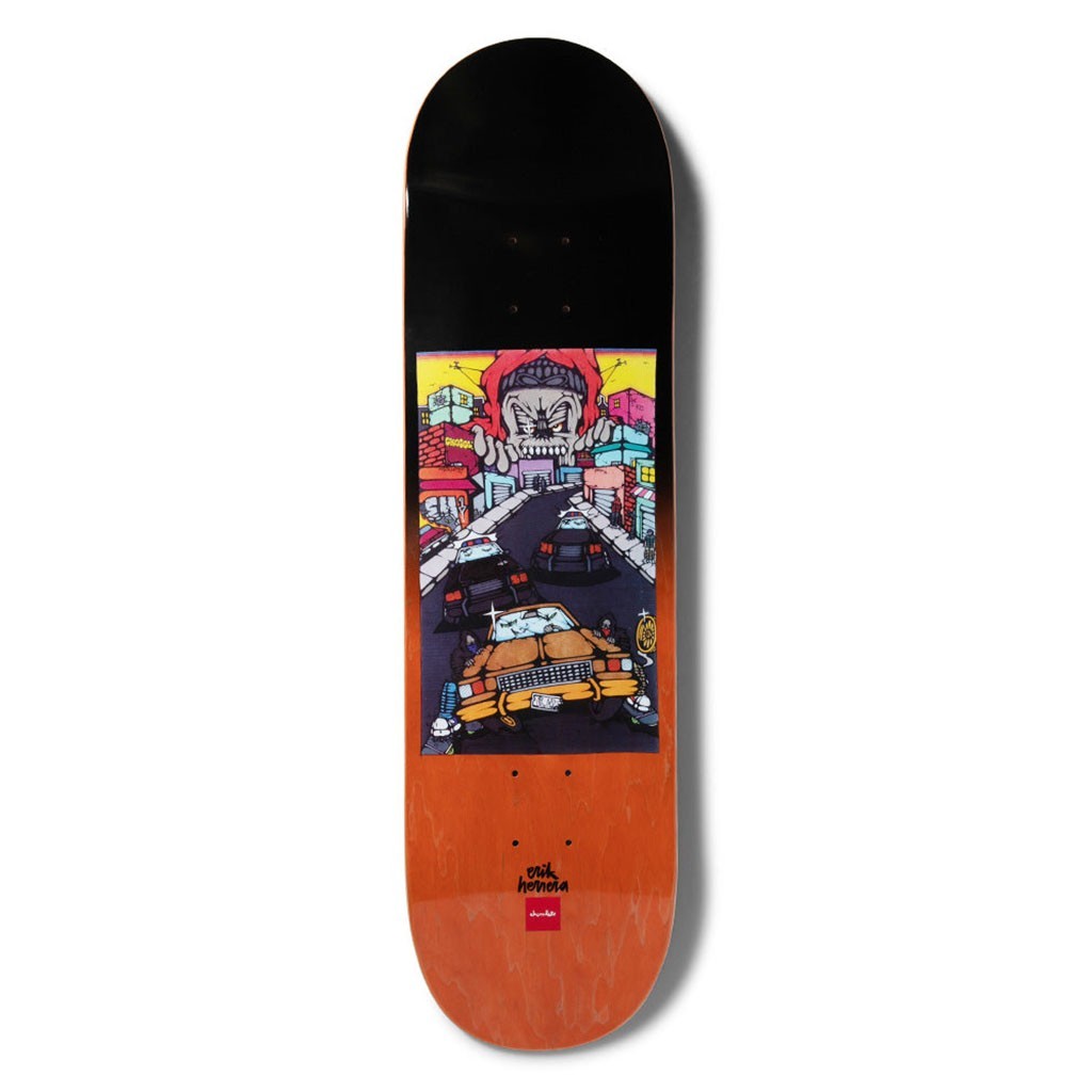 Shape Chocolate Skateboards Herrera Fiendin’ - Vermelho