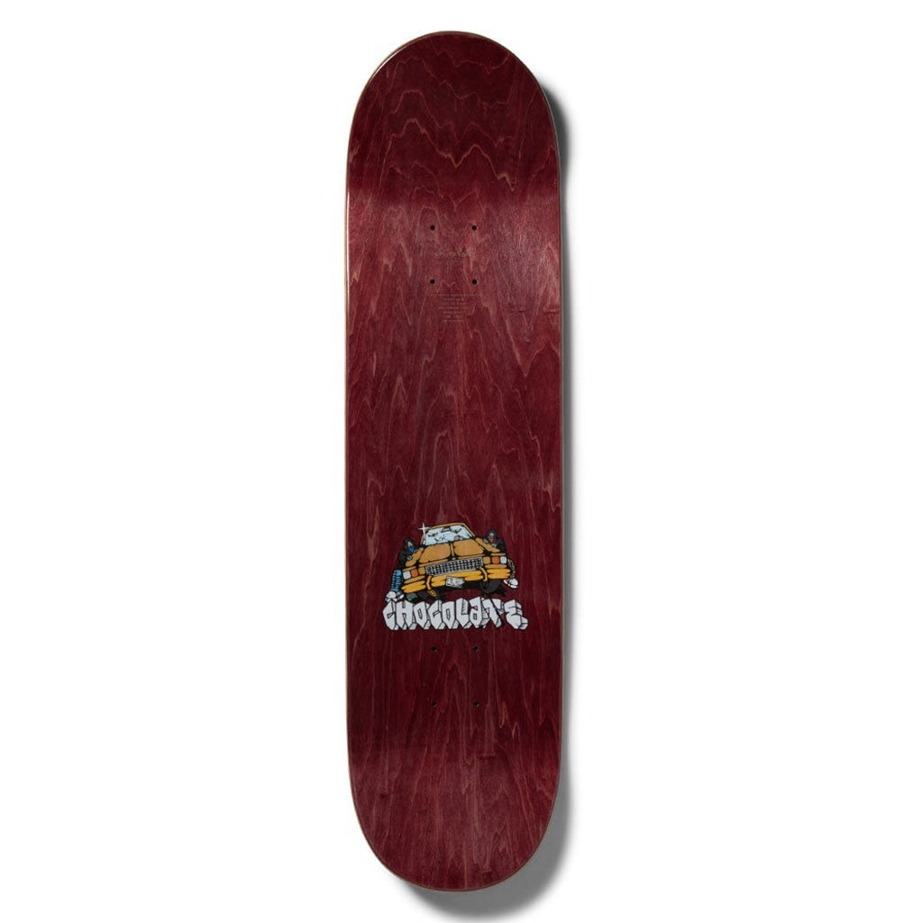 Shape Chocolate Skateboards Herrera Fiendin’ - Vermelho