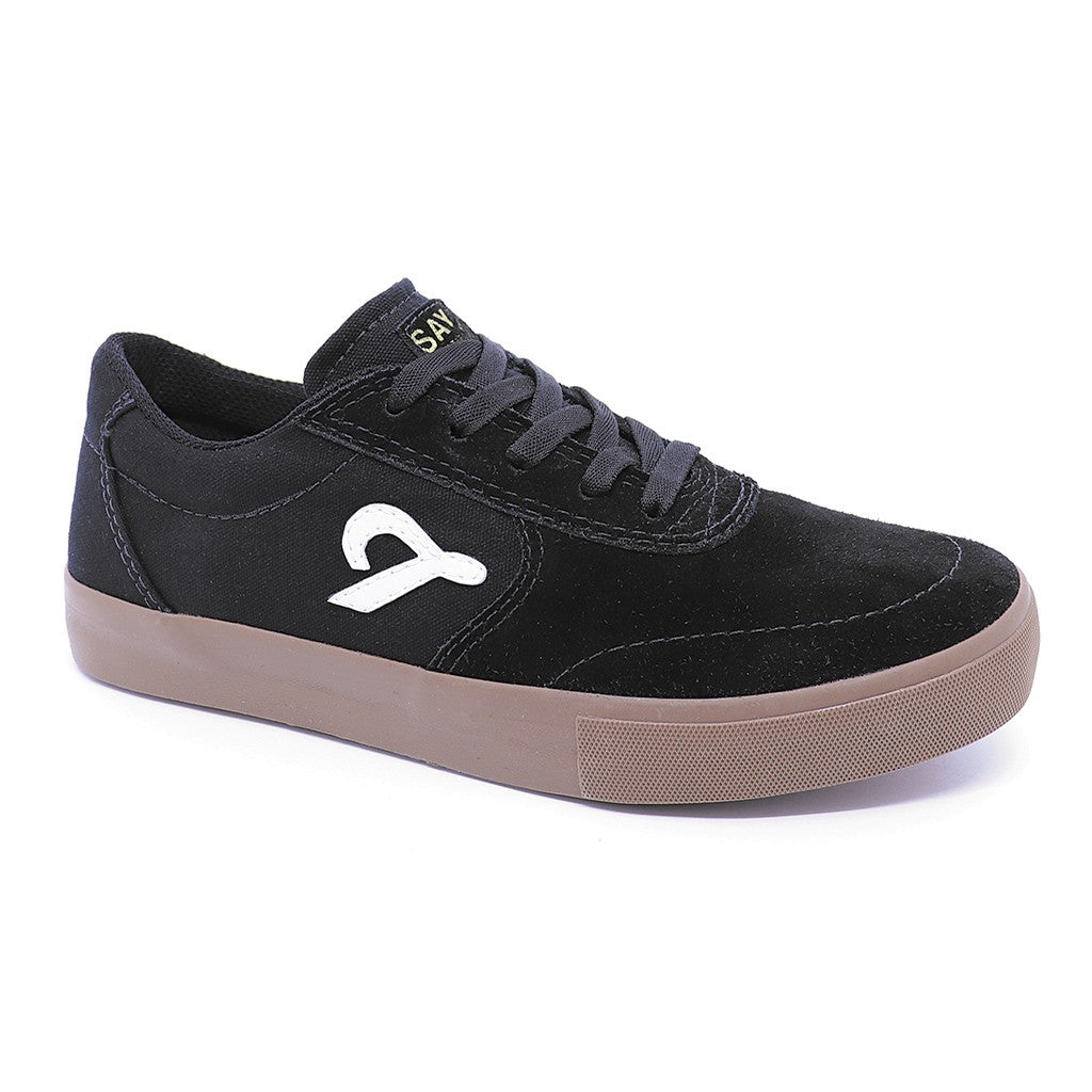 Tênis Say Skateboards Great - Preto / Natural