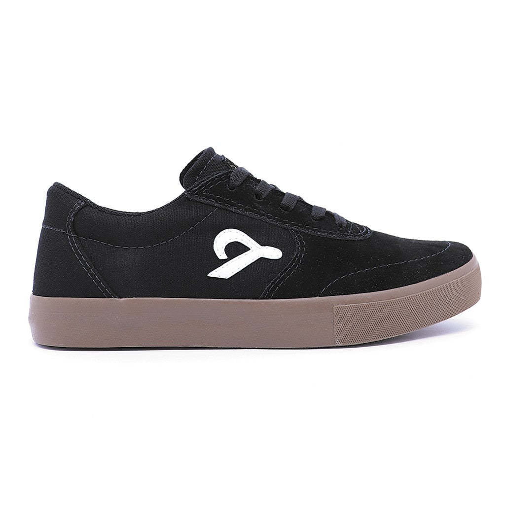 Tênis Say Skateboards Great - Preto / Natural