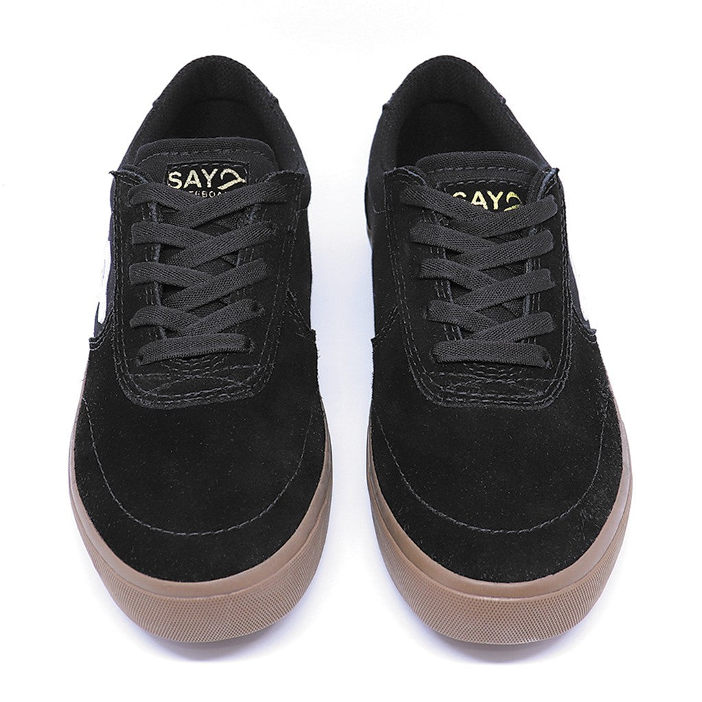 Tênis Say Skateboards Great - Preto / Natural
