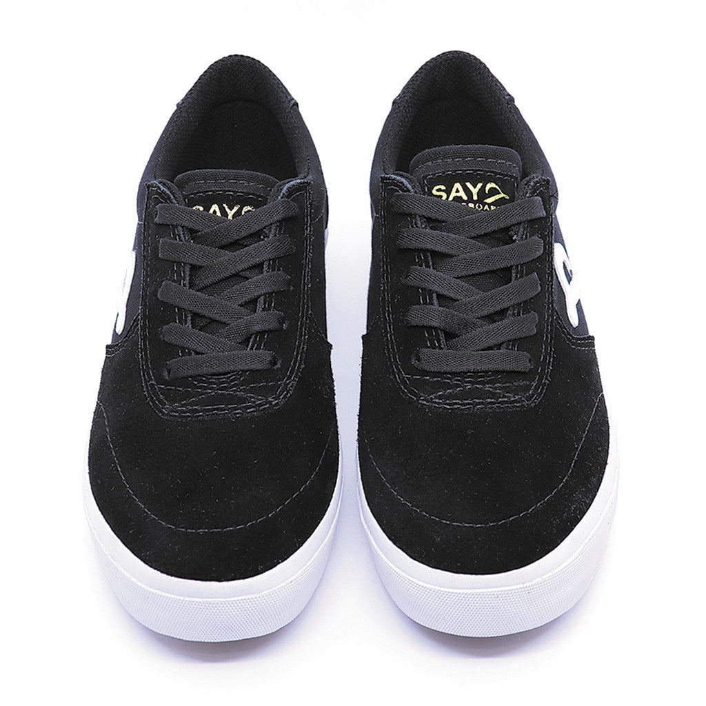 Tênis Say Skateboards Great - Preto / Branco