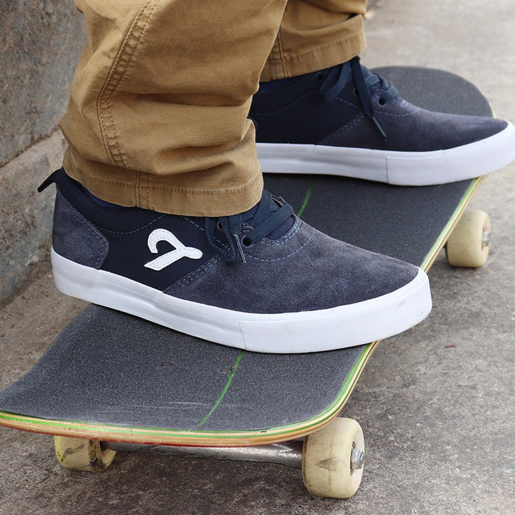 Tênis Say Skateboards Skill - Marinho / Branco