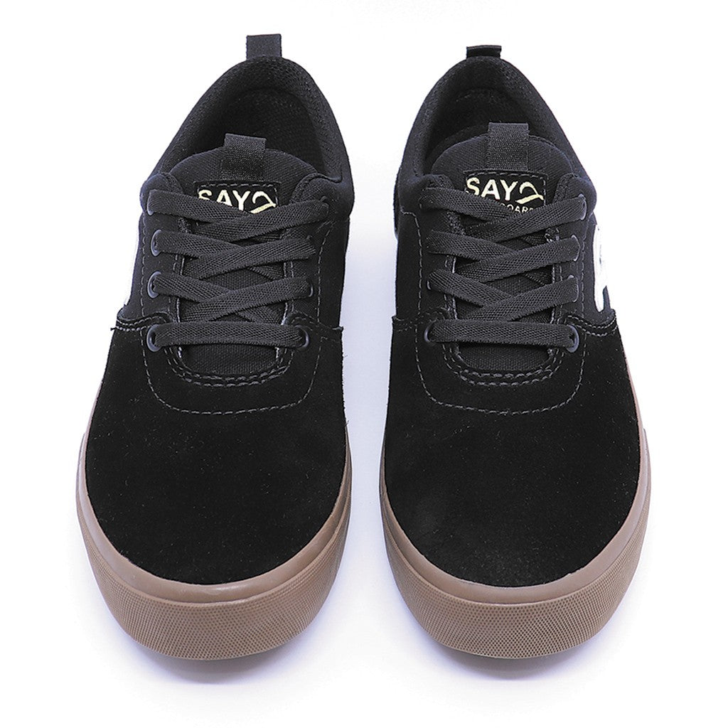 Tênis Say Skateboards Skill - Preto / Natural
