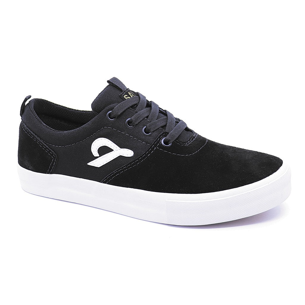 Tênis Say Skateboards Skill - Preto / Branco