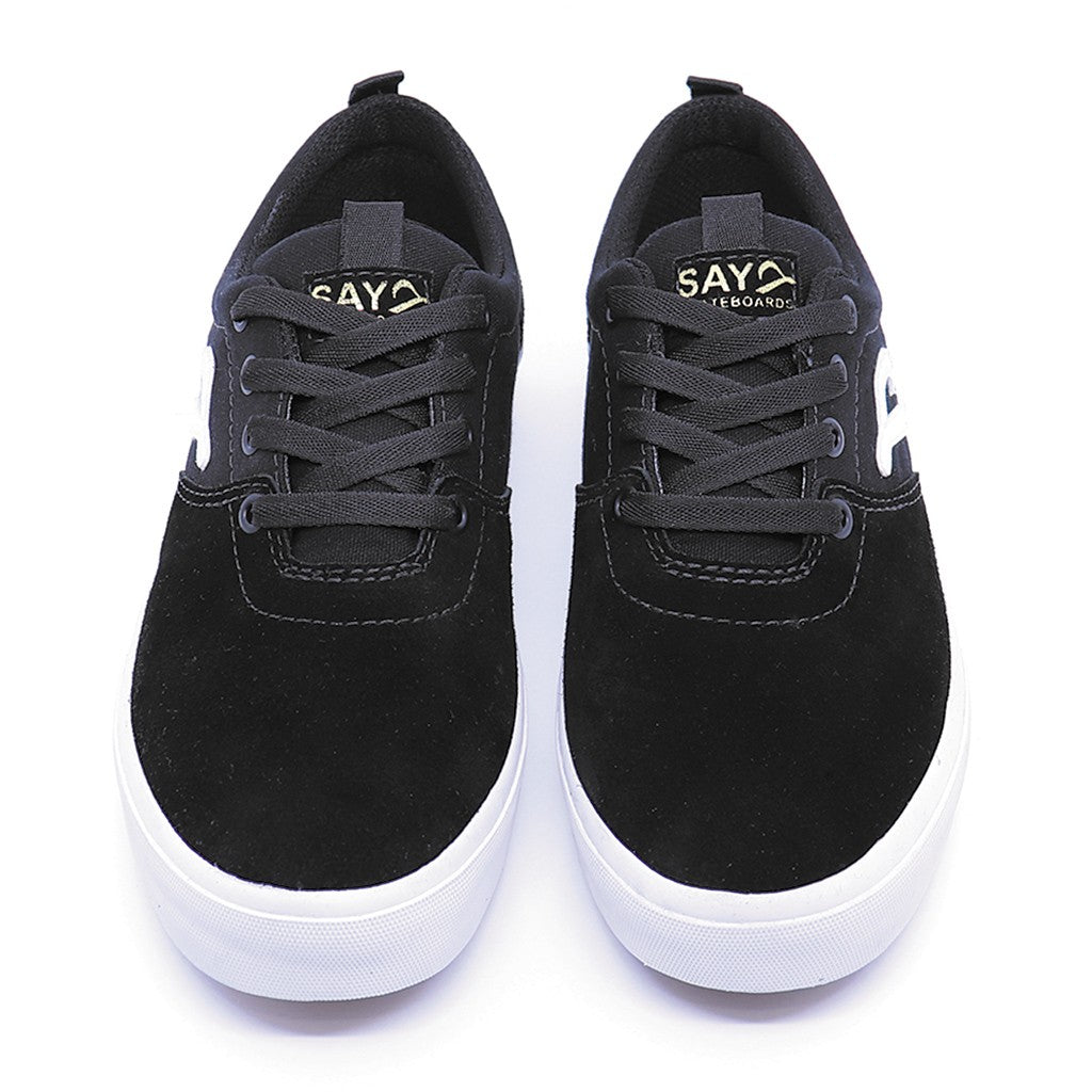 Tênis Say Skateboards Skill - Preto / Branco