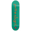 Shape Chocolate Skateboards Porto Alegre Chunk the World - Verde