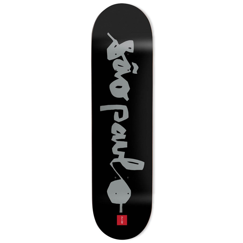 Shape Chocolate Skateboards São Paulo Chunk the World - Preto