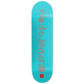 Shape Chocolate Skateboards Rio de Janeiro Chunk the World - Azul