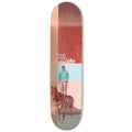 Shape Chocolate Skateboards Yonnie Cruz City Cowboys - Vermelho