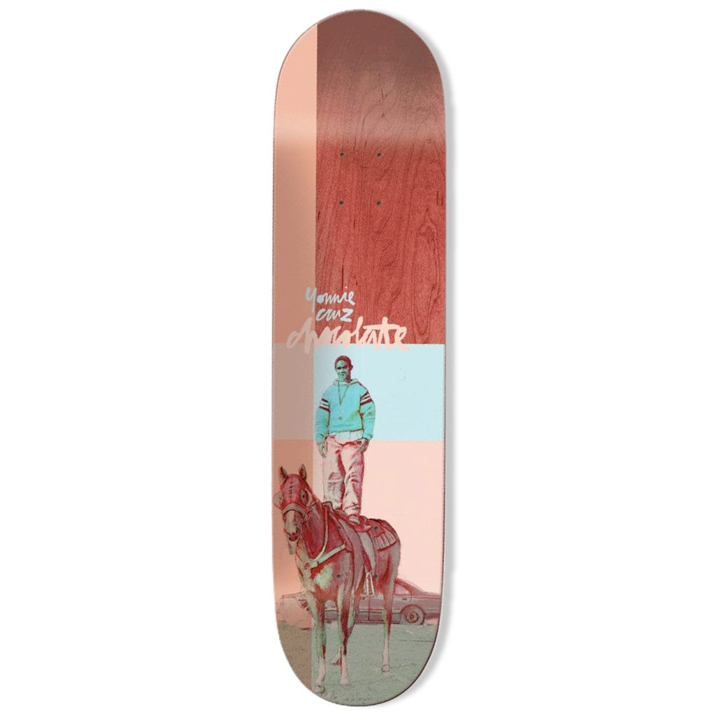 Shape Chocolate Skateboards Yonnie Cruz City Cowboys - Vermelho
