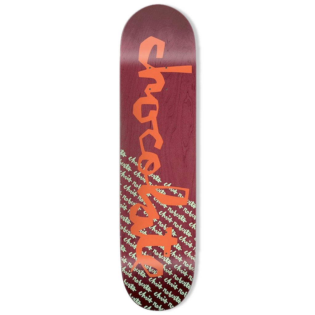 Shape Chocolate Skateboards Chris Roberts Original Chunk Deck - Bordô