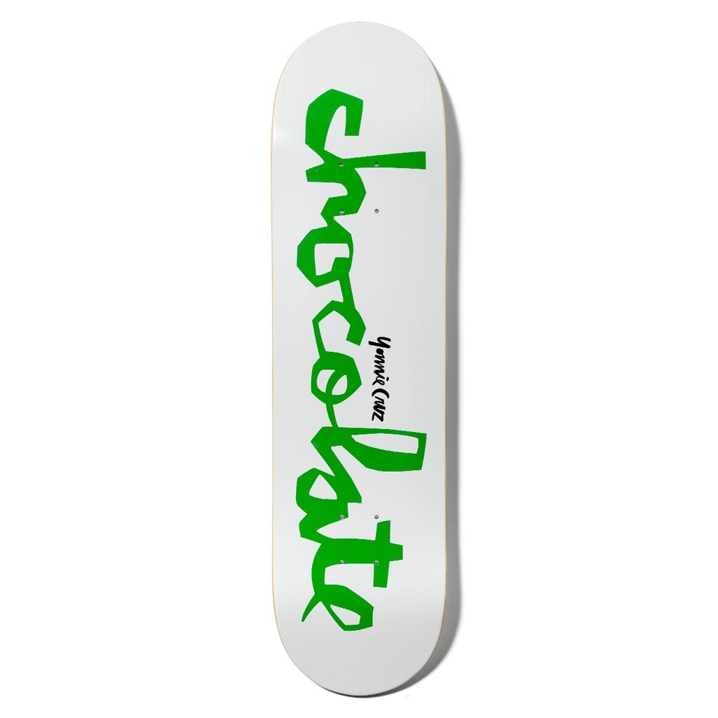 Shape Chocolate Skateboards Yonnie Cruz Original Chunk Deck - Branco