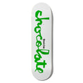 Shape Chocolate Skateboards Yonnie Cruz Original Chunk Deck - Branco