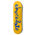 Shape Chocolate Skateboards Justin Eldridge Original Chunk Deck - Laranja