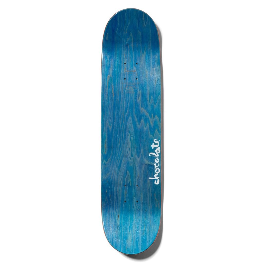 Shape Chocolate Skateboards Justin Eldridge Original Chunk Deck - Laranja