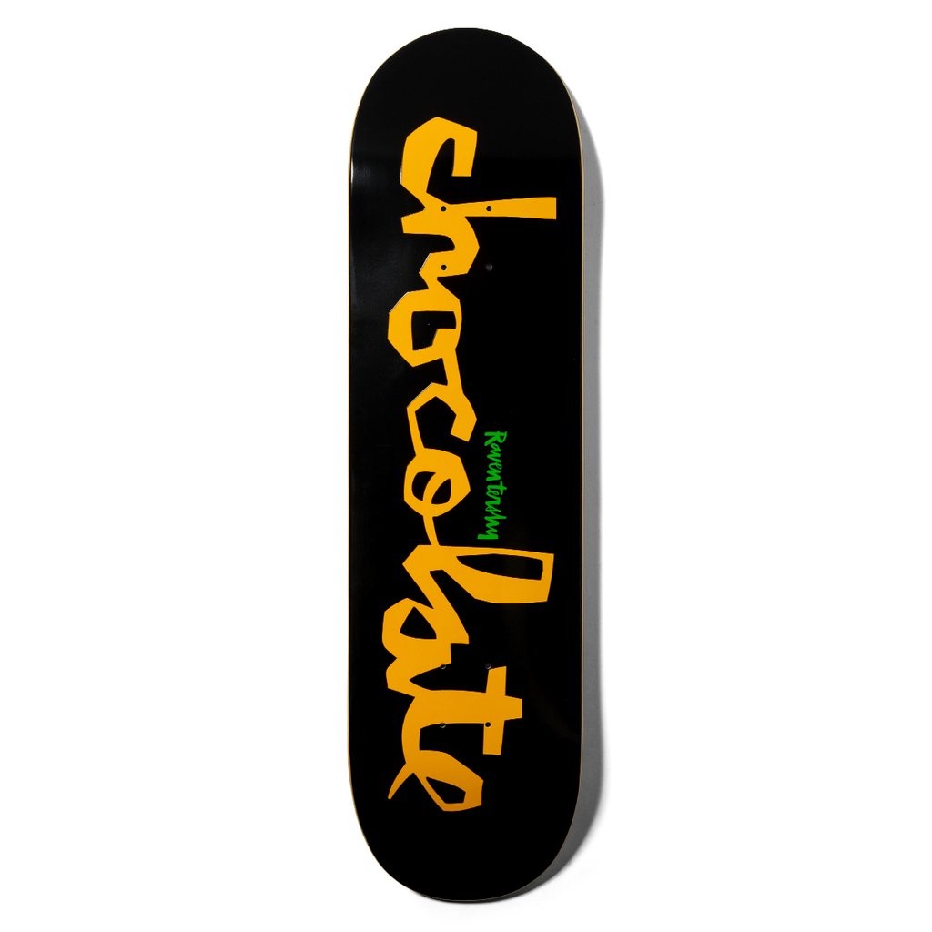 Shape Chocolate Skateboards Raven Tershy Original Chunk Deck - Laranja