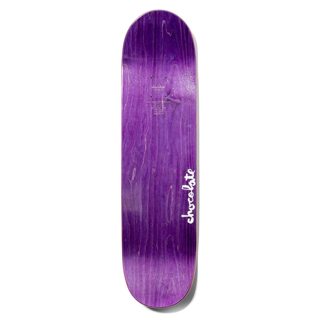 Shape Chocolate Skateboards Raven Tershy Original Chunk Deck - Laranja