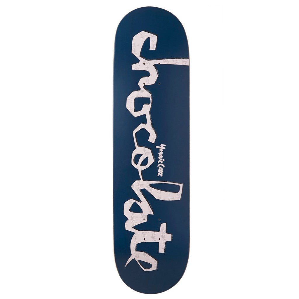 Shape Chocolate Skateboards Yonnie Cruz Original Chunk Deck - Marinho