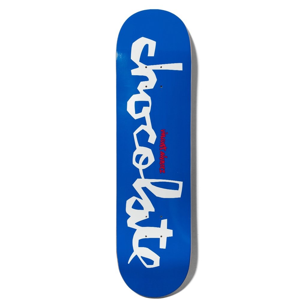 Shape Chocolate Skateboards Vincente Alvarez Original Chunk Deck - Royal