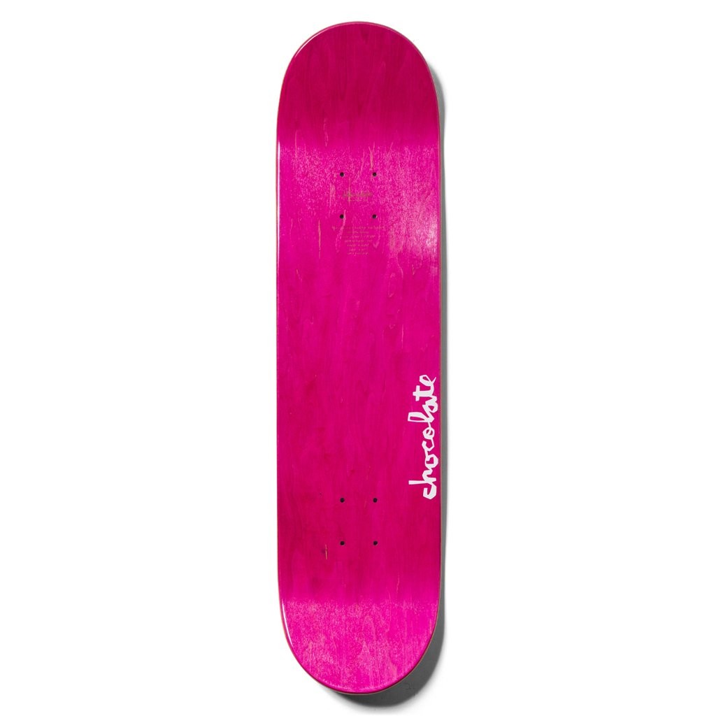 Shape Chocolate Skateboards Vincente Alvarez Original Chunk Deck - Royal