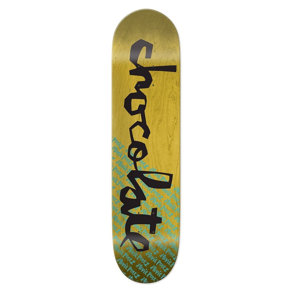 Shape Chocolate Skateboards Perez Original Chunk Deck - Amarelo