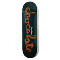 Shape Chocolate Skateboards Raven Tershy Original Chunk Deck - Preto / Vermelho / Amarelo
