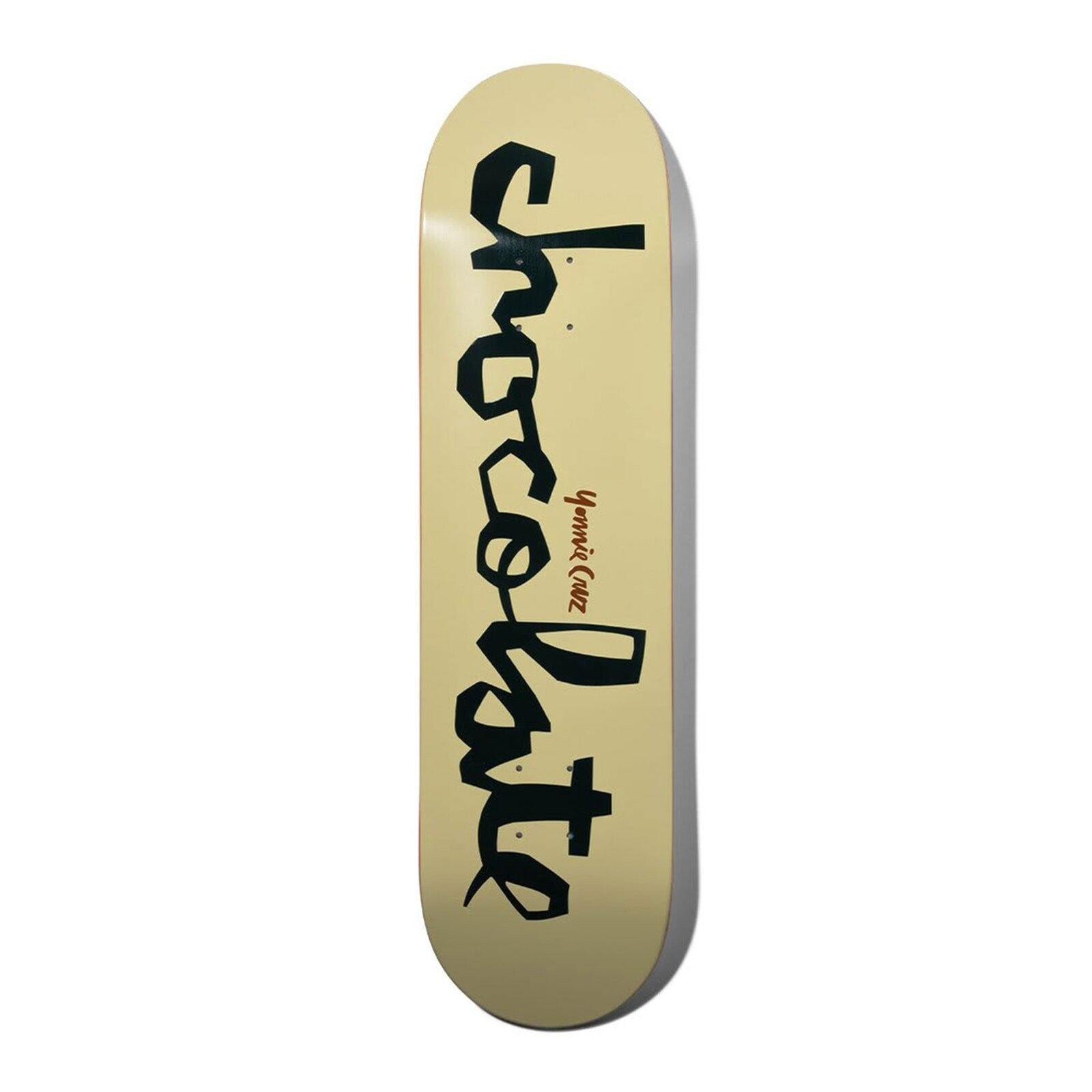 Shape Chocolate Skateboards Yonnie Cruz Original Chunk Deck - Bege / Preto / Marrom